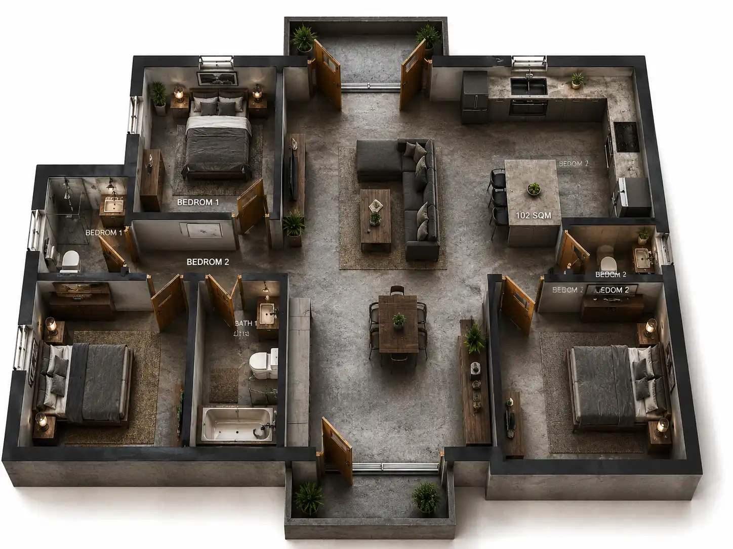 Industrial Loft