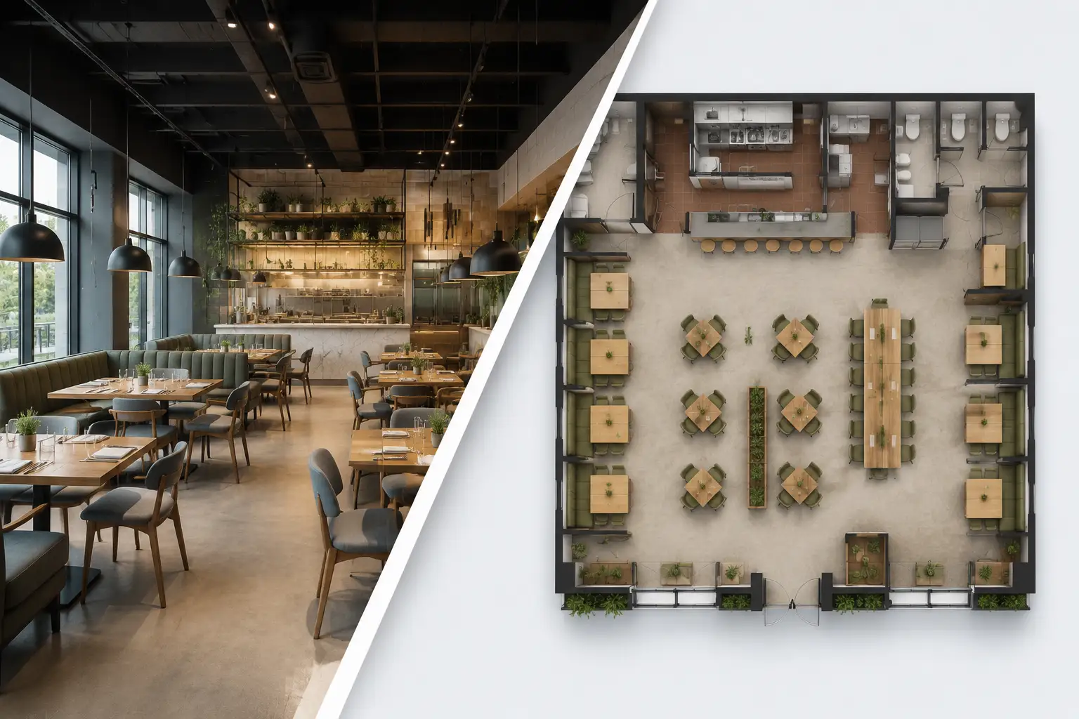 Restaurant Floor Plan Maker