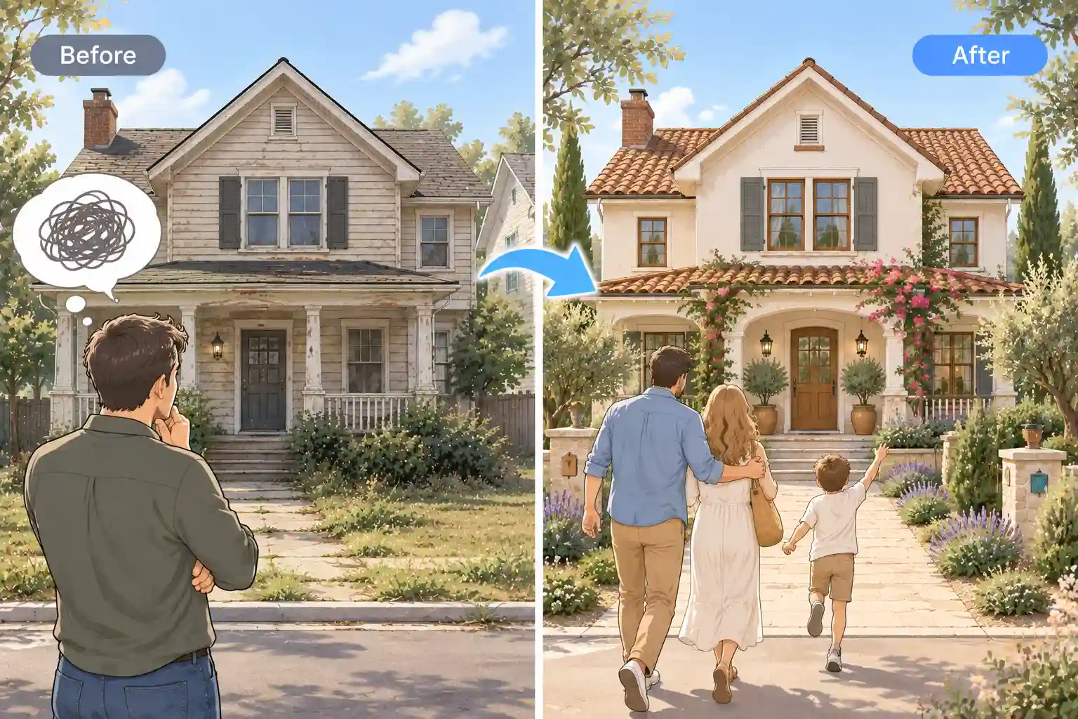 Explore Exterior Renovation Ideas