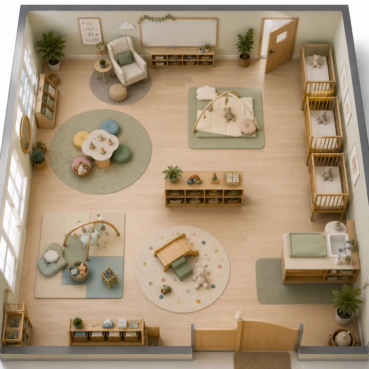 Nursery Classroom Layout