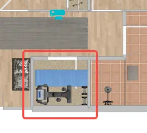 RoomSketcher gym room