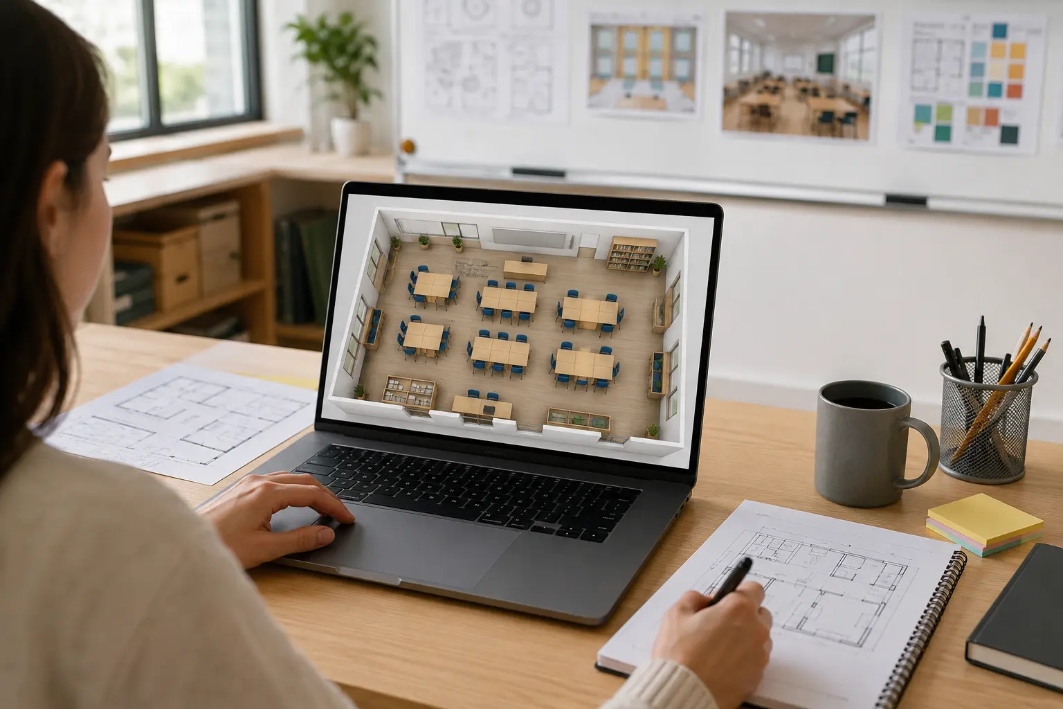 Create Complete Classroom Layouts in Seconds