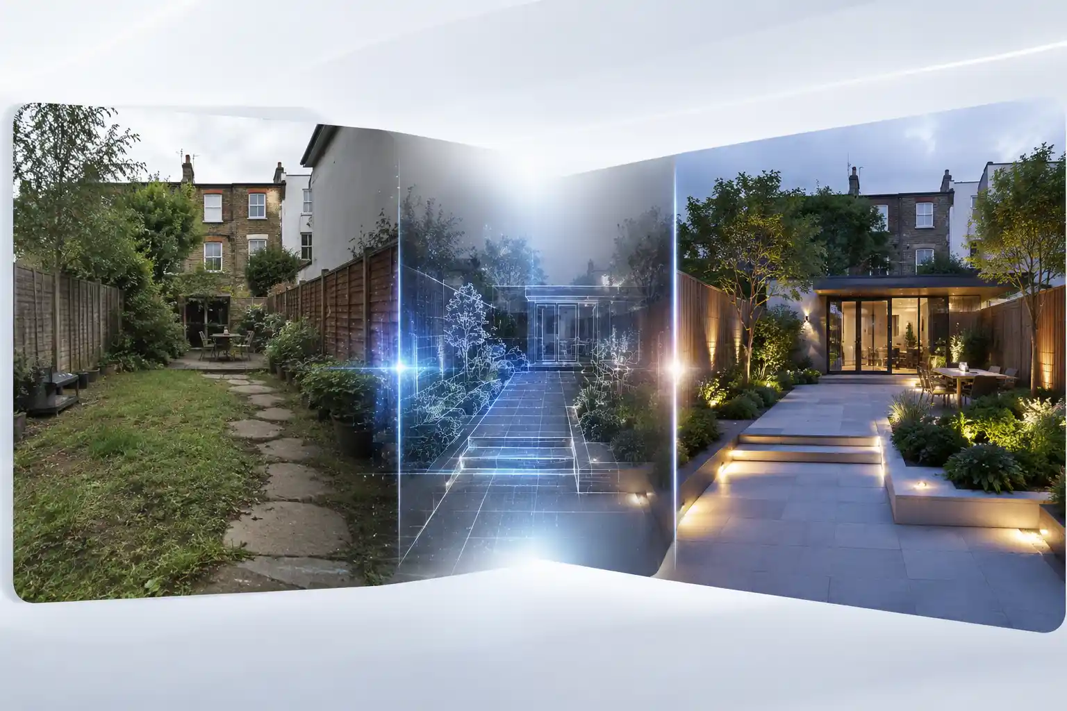 Transform Real Photos Into Garden Designs