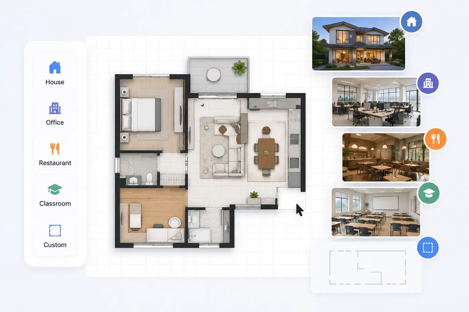 Create Professional Floor Plans for Every Space