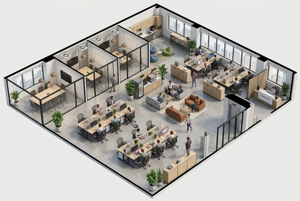 Best Office Layouts