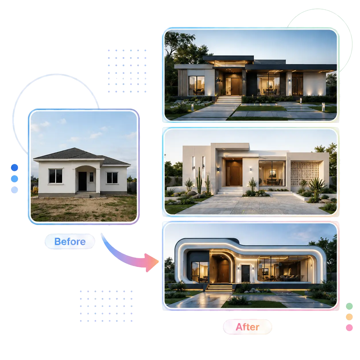 AI Exterior Design