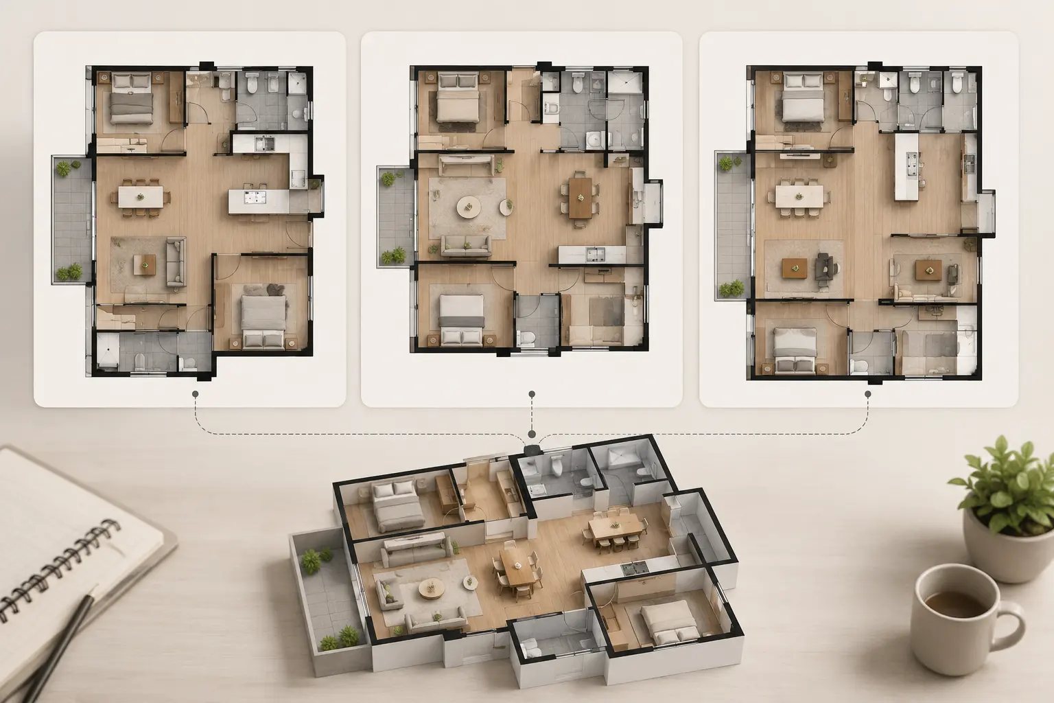 Explore Multiple Layout Ideas in Seconds