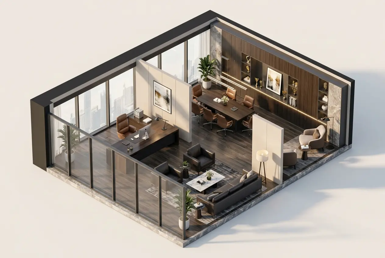 Executive Office Layout