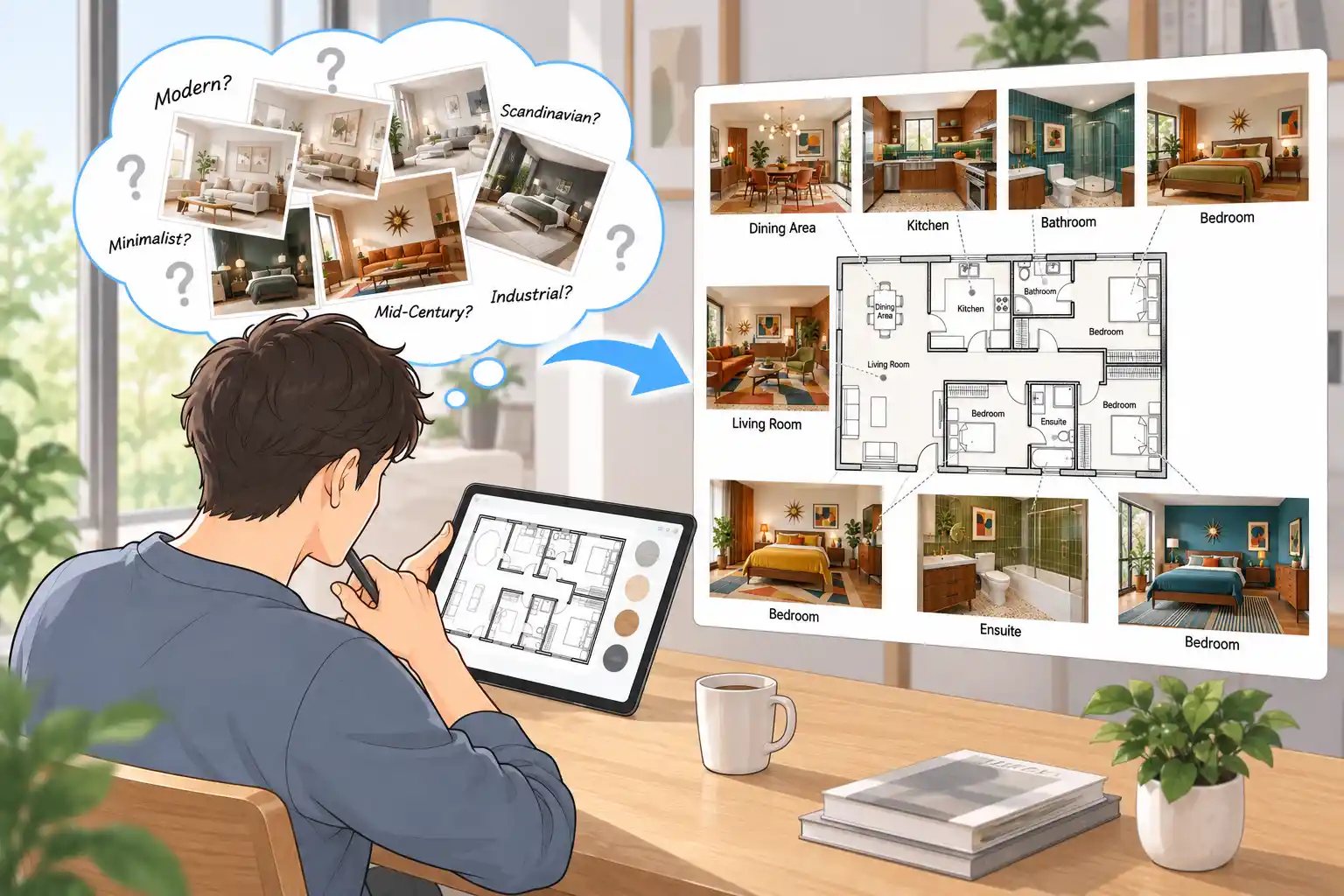 Preview Your Interior Design