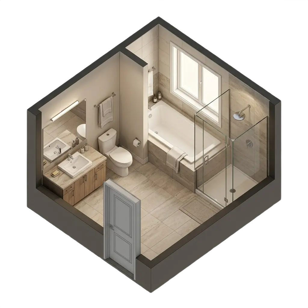 Bathroom Frameworks