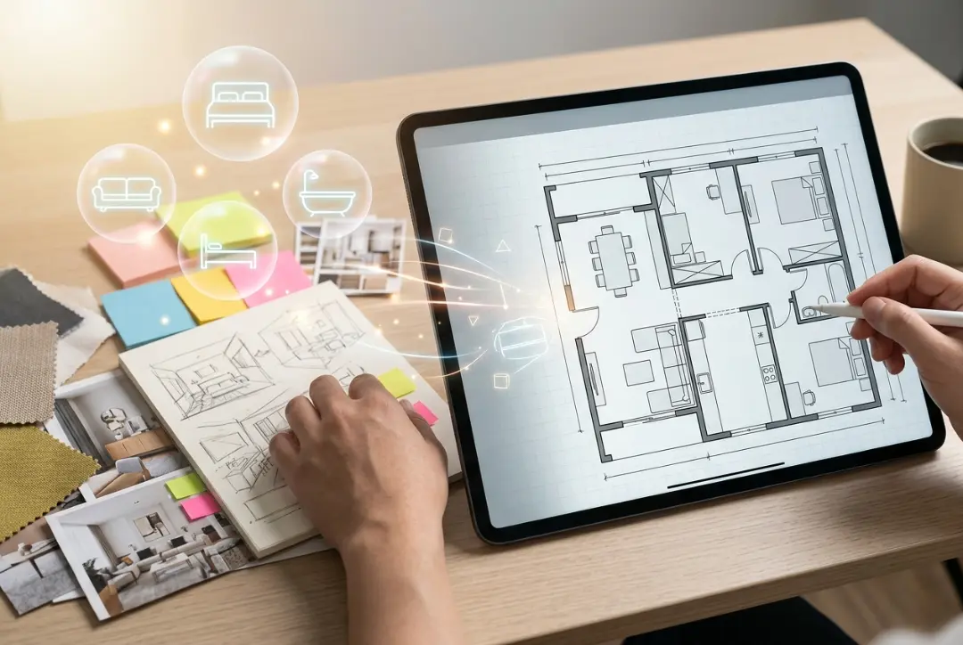 Plan a House Layout Without Design Skills
