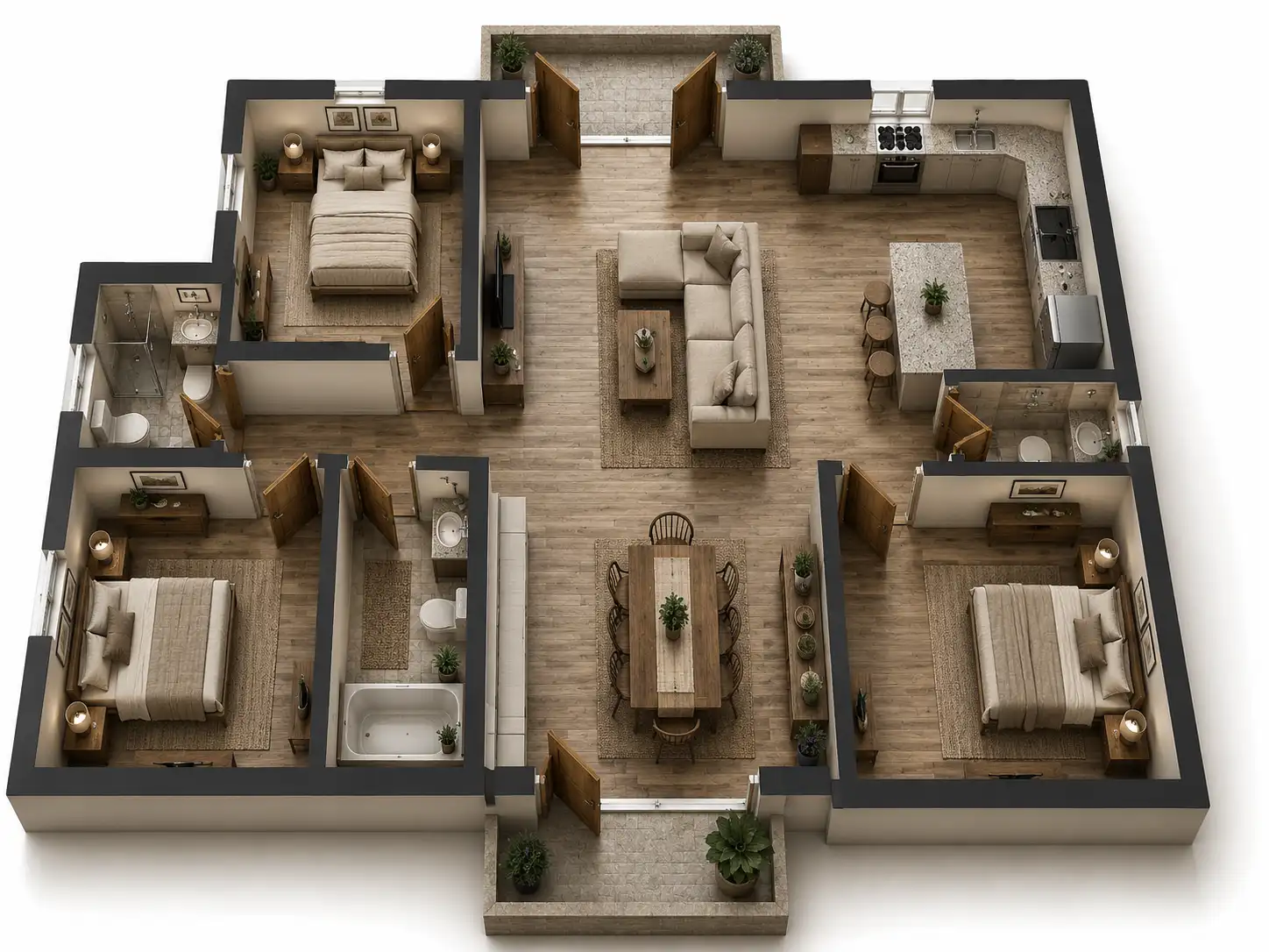 Farmhouse Modern