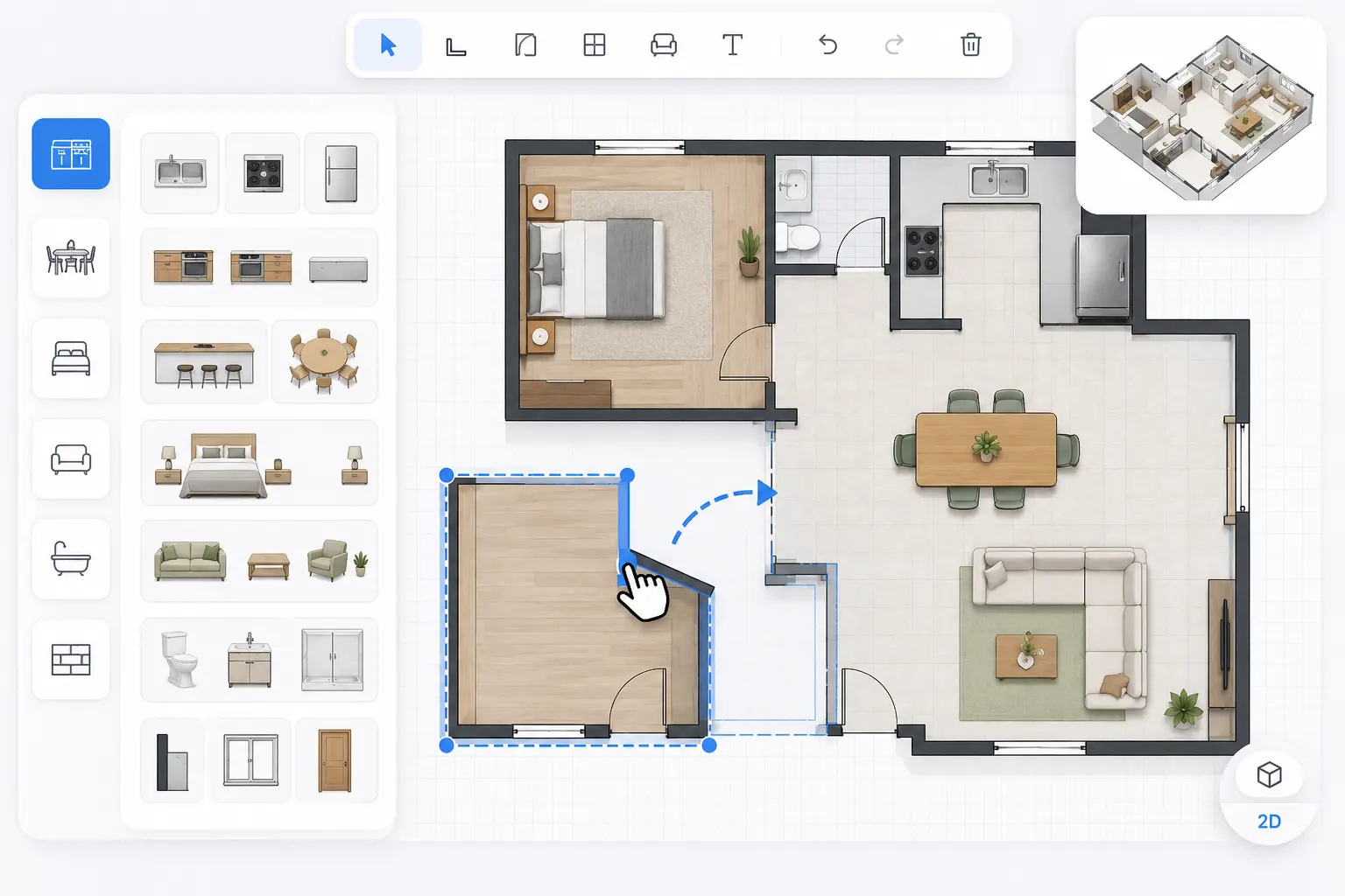 Drag-and-Drop Editing Made Simple